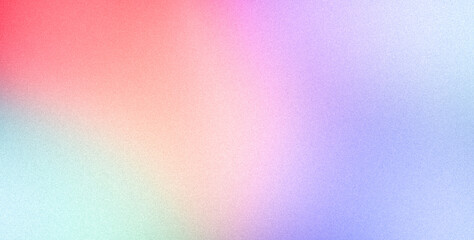 blurred teal color gradient pink red blue white purple grainy color gradient background dark abstrac