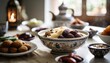 Middle Eastern Food for Fasting during Ramadan, Rituals for Islamic Religion