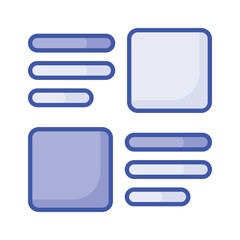 Take a look at this beautifully designed website wireframes, wireframing, layout, template icon