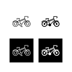 Poster - Bicycle Vector Icon