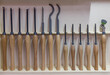 © emerald_media - Blades and equipment used in wood lathe design