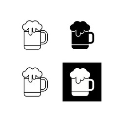 Poster - Beer Vector Icon