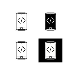 Coding Vector Icon