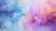 Abstract background texture hand painted watercolor multicolor overlay romantic style,