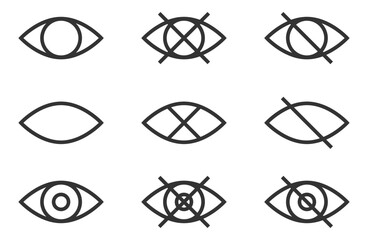 Poster - set show password icon
