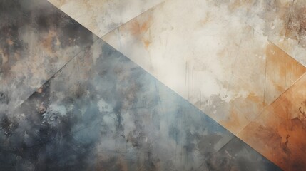 Wall Mural - Retro grunge abstract background image that combines vintage elements with a distressed aesthetic, background image, generative AI