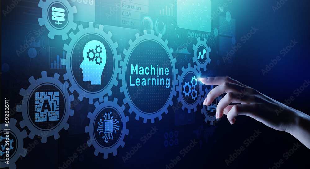 Machine Deep learning algorithms, Artificial intelligence, AI ...