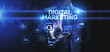 © WrightStudio - DIgital marketing online internet business technology concept.