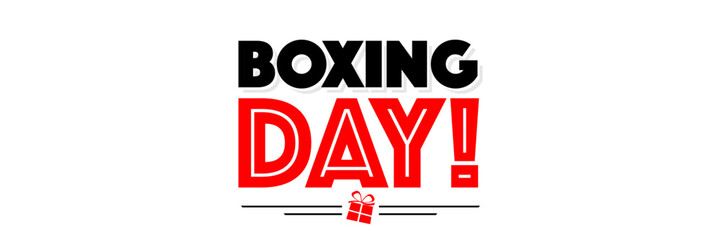 Wall Mural - Boxing day