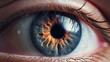Intricate Details of Human Eye