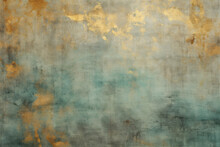 Abstract Background With Gold Effect And Texture