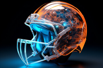 american football helmet