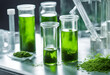 medical science laboratory algae fuel biofuel industry, nature algal research,
