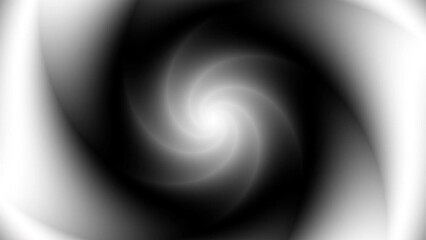 Aufkleber - Endless abstract spiral. Seamless looping footage 4k. Abstract loop background