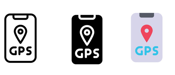 Gps icon