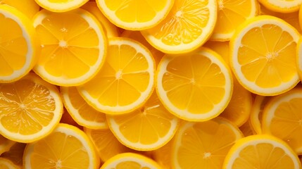 orange slices background