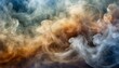 atmospheric background of smoke and clouds spooky cloudscape with ethereal swirls