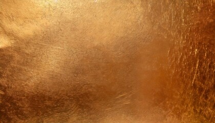 Wall Mural - gold copper metallic texture gold leaf generative ai