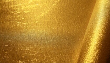 Wall Mural - gold foil background with light reflections