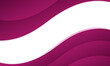 Modern abstract purple banner background	