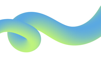 Poster - abstract trendy 3d wavy fluid background wallpaper. colorful gradient color 3d fluid liquid wallpape