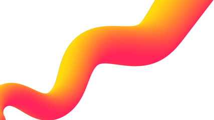 Poster - abstract trendy 3d wavy fluid background wallpaper. colorful gradient color 3d fluid liquid wallpape