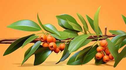 Eucalyptus leaves UHD wallpaper