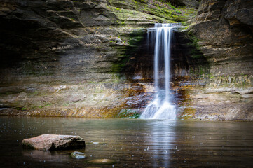 waterfall in the forest