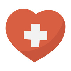 heart heal vector illustration