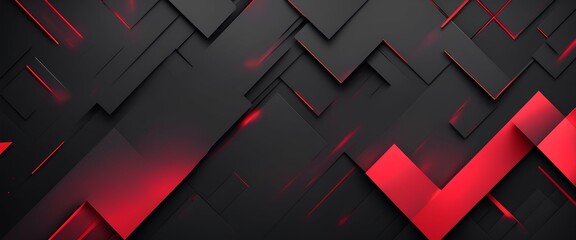 abstract red background