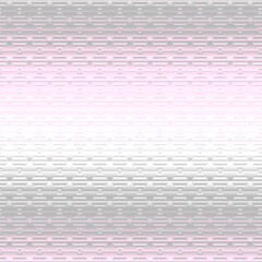 Fototapete - Abstract light pink gradient. Light pink background. Technology background.