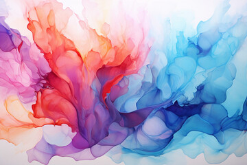 Wall Mural - abstract watercolor background