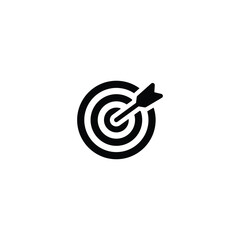 Poster - Target icon. target sign vector for web site Computer and mobile app