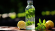 cocktail with lime HD 8K wallpaper Stock Photographic Image 