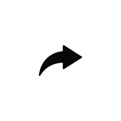 Poster - redo icon, forward sign vector for web site computer and mobile app