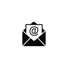 Poster - envelope icon, mail icon, email sign vector for web site computer and mobile app