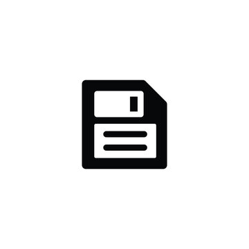 save icon, Floppy disk icon vector for web site Computer and mobile app