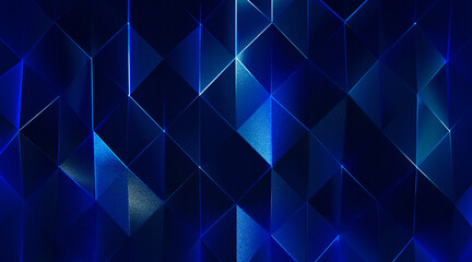 Wall Mural - Random shifted Wall background with tiles. Futuristic, triangle tile pattern Wallpaper with 3D. 3D Render