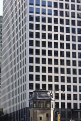 Wall Mural - Building in the downtown of Chicago, Illinois