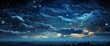 Night 360 Panorama Stars Milky Way , Background Banner HD