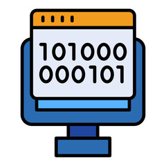Binary Code Icon