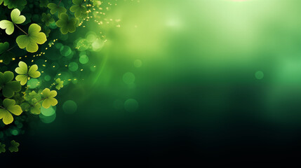 St. Patrick's day background 