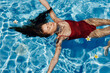 © SHOTPRIME STUDIO - Swimwear wet swim blue person sport female water girl lifestyle summer pool