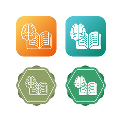 Canvas Print - Knowledge Vector Icon