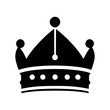 crown icon on square button