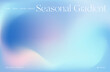 Trendy gradient cold winter fluid wave background, colorful abstract liquid. Blue design wallpaper for banner, poster, cover, flyer, presentation, advertising, landing page