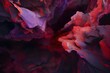 The infusion of vibrant ink transfer techniques enhances an attractive wallpaper showcasing a purple and red abstract painting, simultaneously adding depth and dimension.