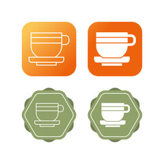 Poster - Coffee Cup Vector Icon