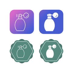 Poster - Perfume Vector Icon