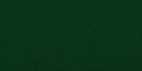 green felt background